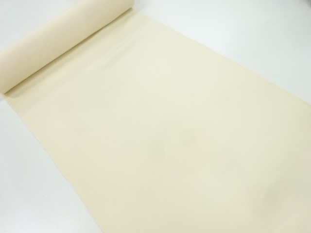 アンティーク　白生地着尺反物